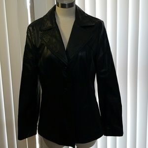 Wilson's Leather Black jacket